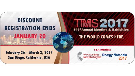 TMS 146th Annual Meeting and Exhibit