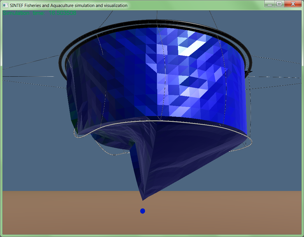 Illustrasjon lukket merd