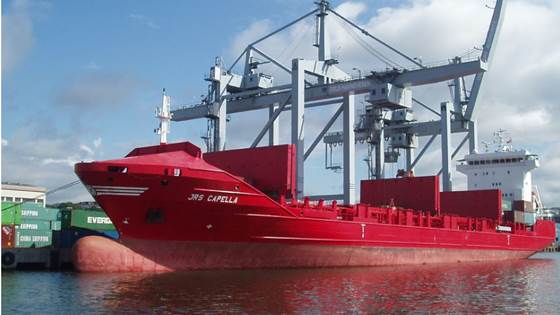 CCShip - Implementering av karbonfangst og lagring for skip for å muliggjøre maritim CO2-utslippsreduksjon