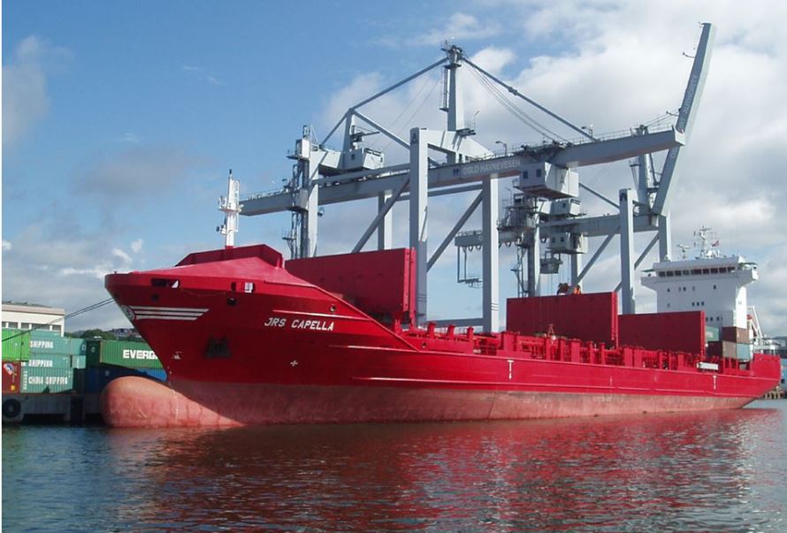 CCShip - Implementering av karbonfangst og lagring for skip for å muliggjøre maritim CO2-utslippsreduksjon