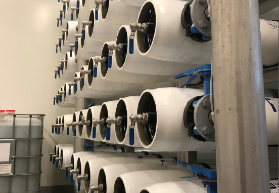 Membraner for drikkevannsrensing