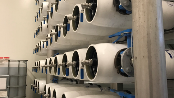 Membraner for drikkevannsrensing