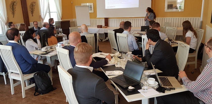 MegaRoller Kick-off meeting (Helsinki May 17th 2018)