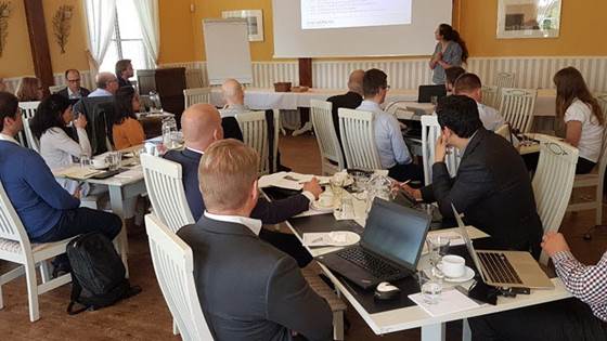 MegaRoller Kick-off meeting (Helsinki May 17th 2018)