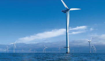 Med gigantmøller offshore som mål