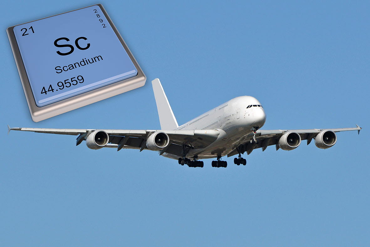 SCALE – Production of Scandium compounds and Scandium Aluminum alloys from European metallurgical by- products