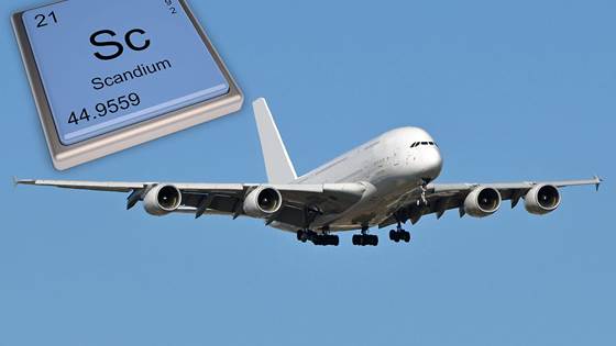 SCALE – Production of Scandium compounds and Scandium Aluminum alloys from European metallurgical by- products