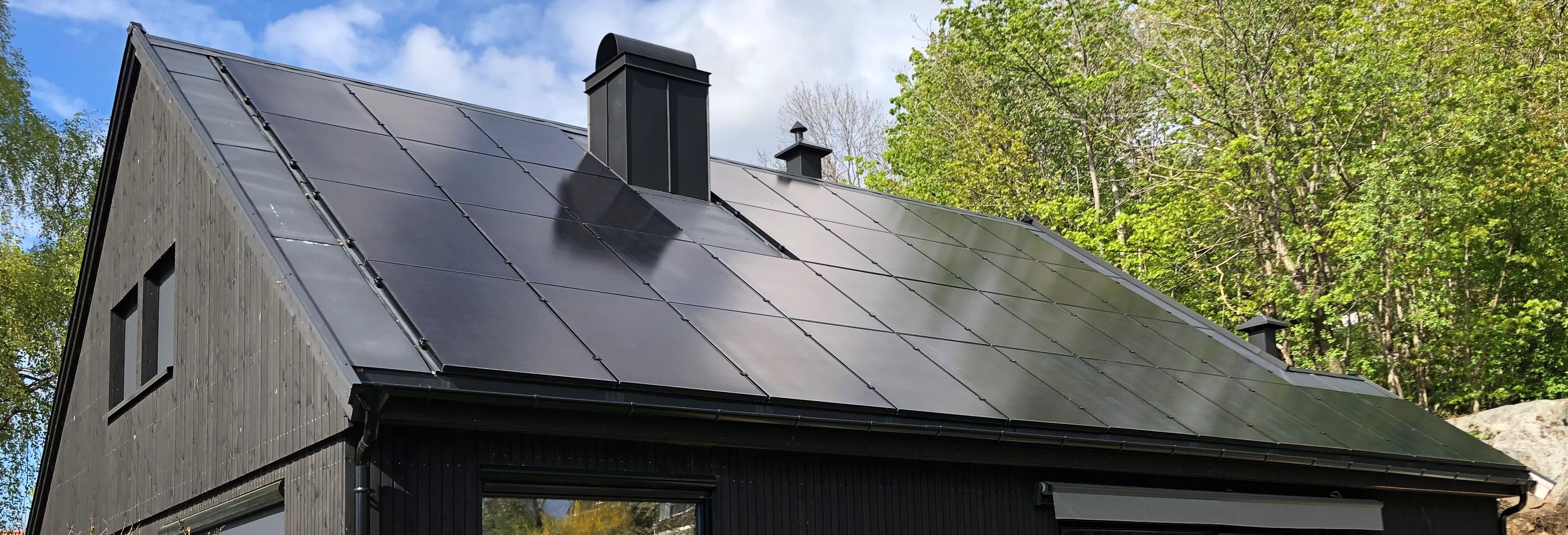 Bygningsintegrerte solceller - BIPV