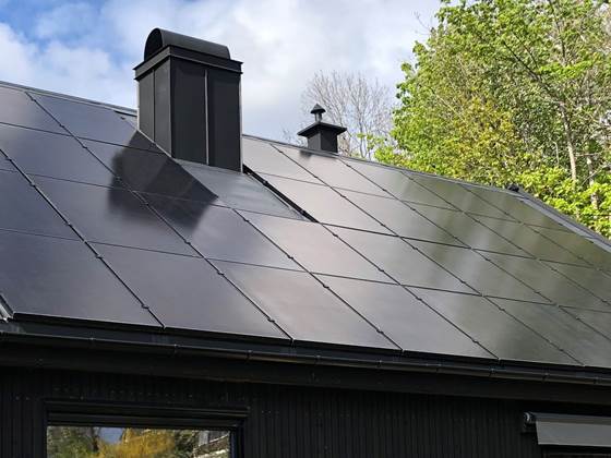 Bygningsintegrerte solceller - BIPV