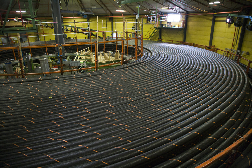 Frequency dependent pi-model