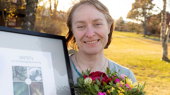 Hun får pris for forskning som har økt verdens tiltro til CCS