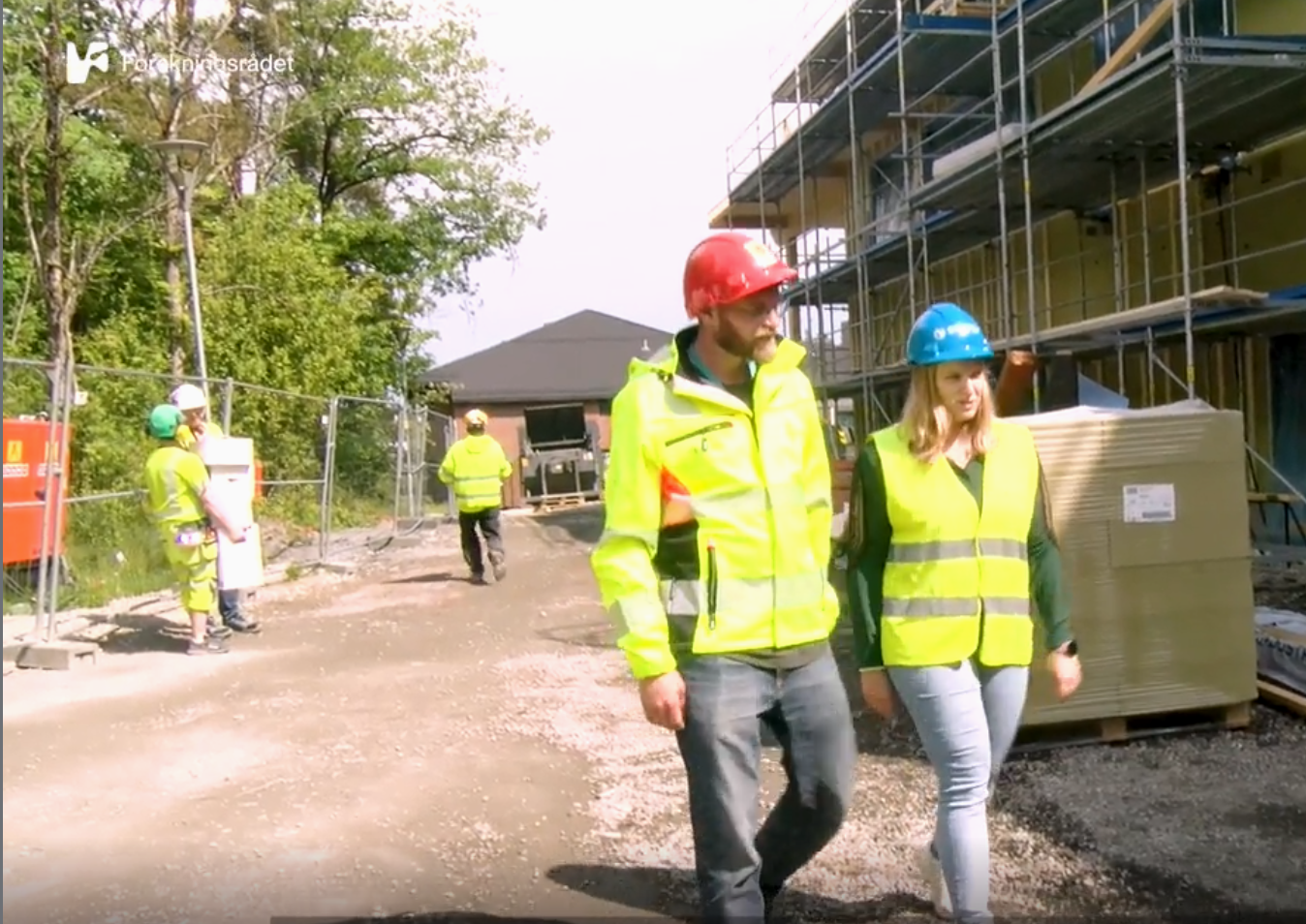 Godt i gang med avfallsreduksjon i kommunale byggeprosjekter