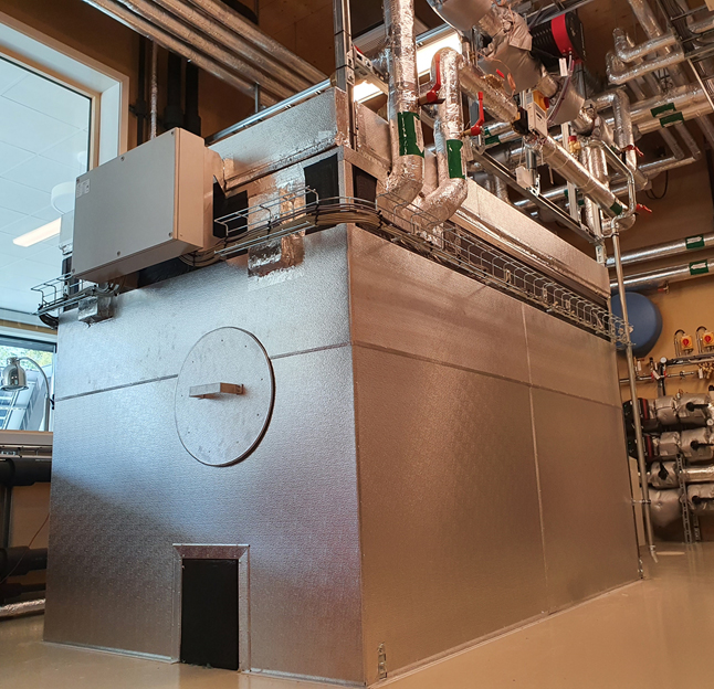 Workshop with presentations on Thermal Energy Storage for industry, building and marine applications