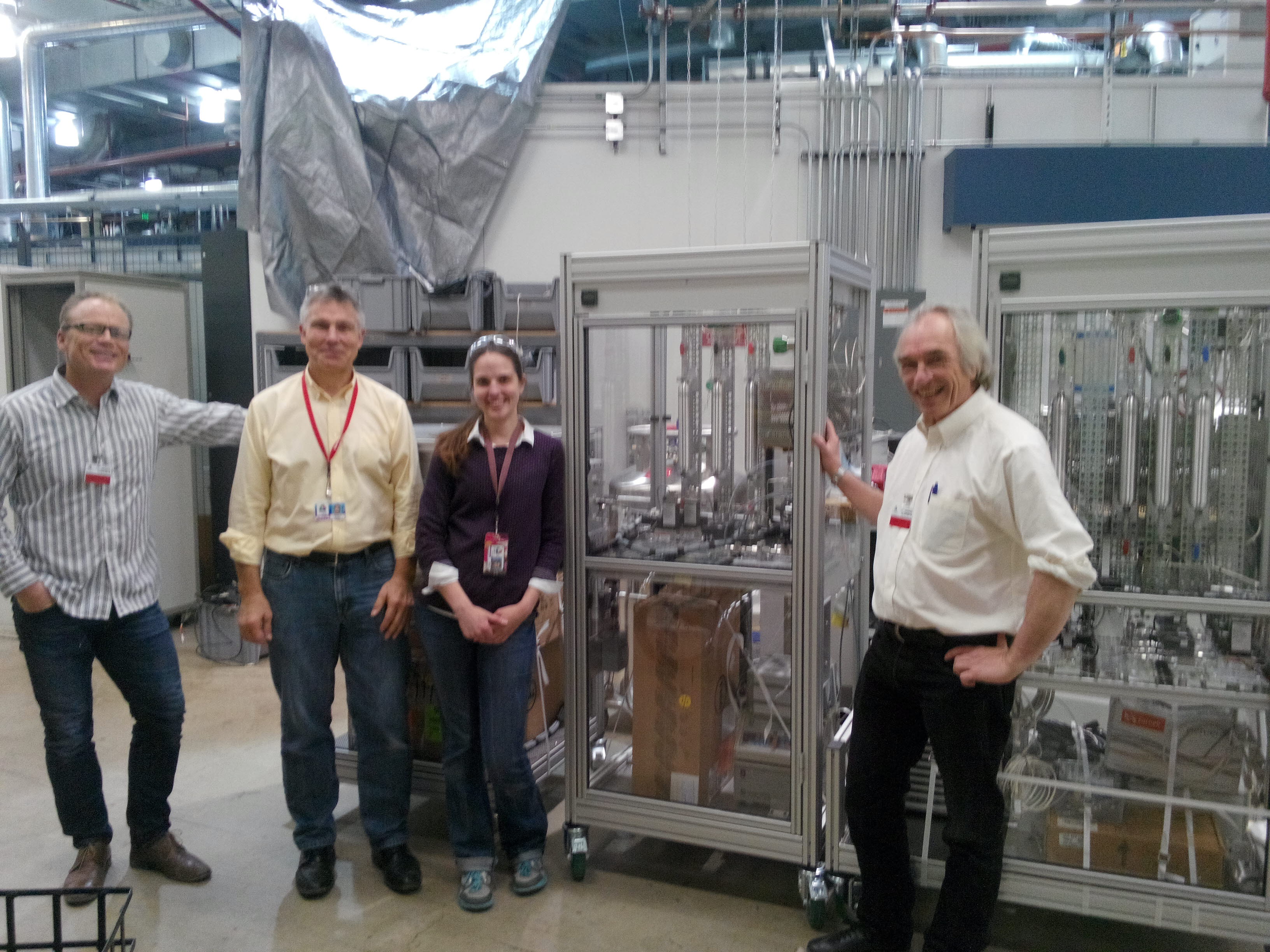 UOP and SINTEF cooperate on synchrotron catalyst studies