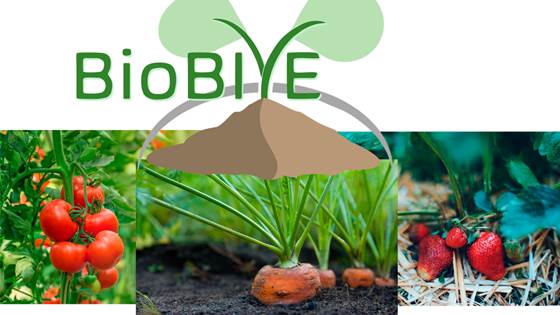 BioBIVE - Biodegradable delivery systems for plant pathogens control of horticultural crops through bioactive agents