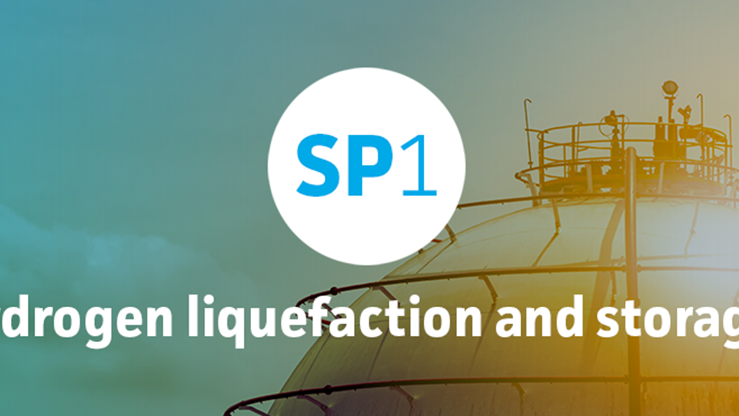 Hydrogen liquefaction and storage. 