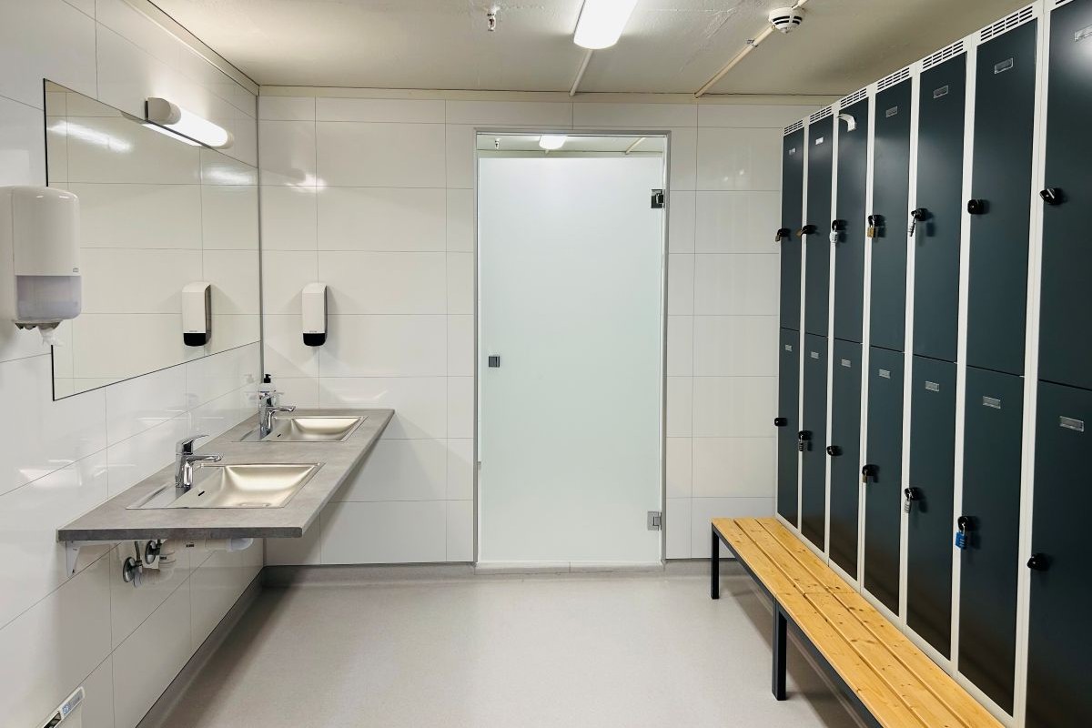 Oppdaterte råd for planlegging av garderober i offentlige bygg