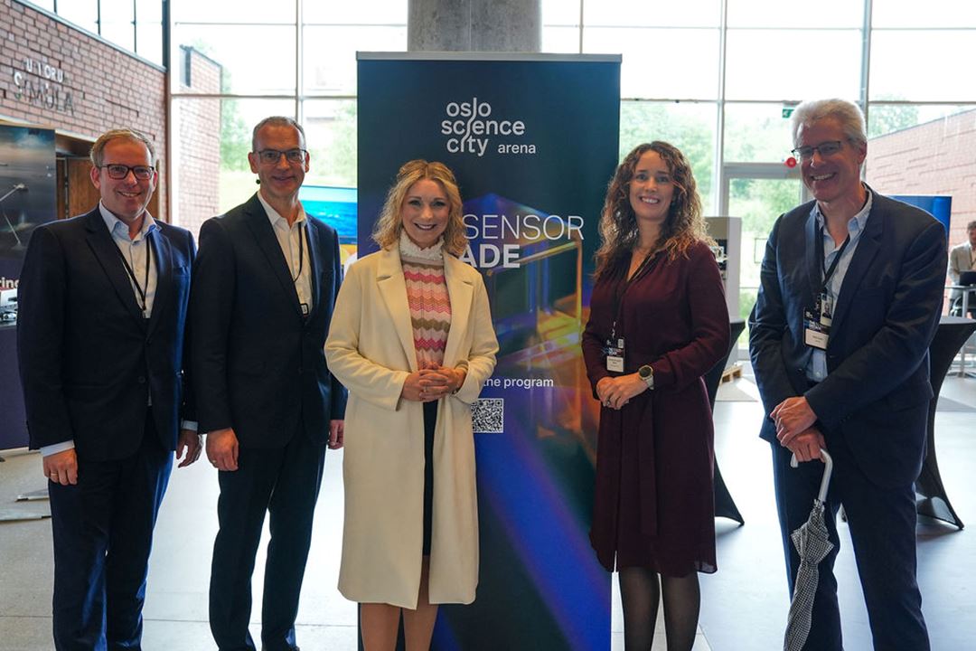 Vil styrke Norges posisjon innen sensorteknologi