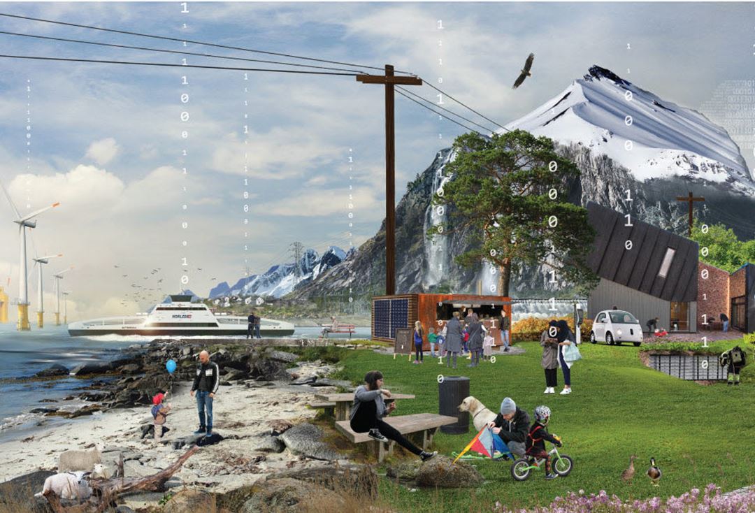 Fine - Fleksibel integrasjon av lokale energisamfunn i det norske elektriske distribusjonsnettsystemet