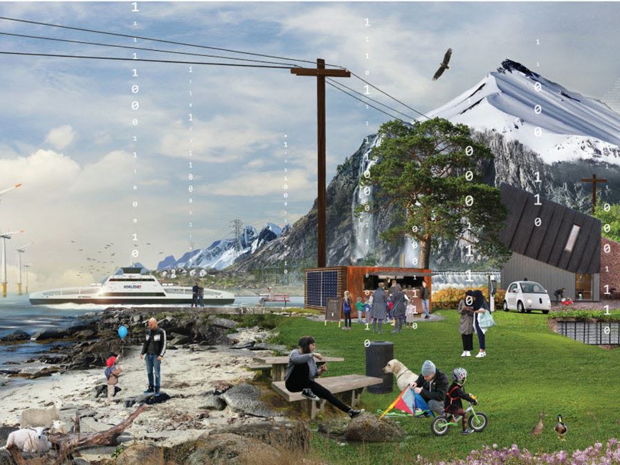 Fine - Fleksibel integrasjon av lokale energisamfunn i det norske elektriske distribusjonsnettsystemet