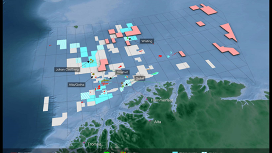 Samhandling knyttet til lete- og boreoperasjoner i nordområdene