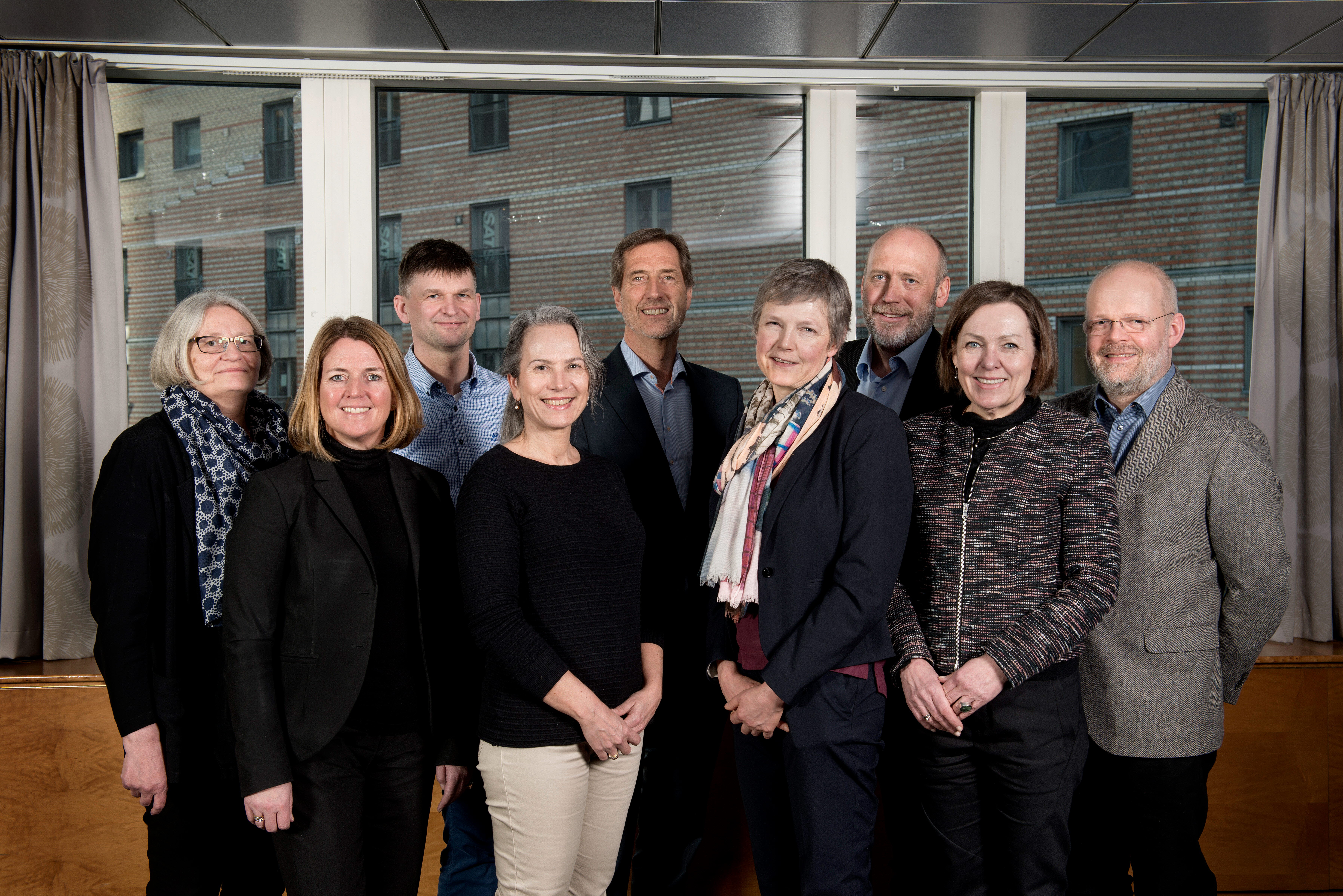 Group photo of the Board of Directors