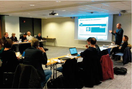 Skyggegruppemøte Bioenergi 5. desember 2014