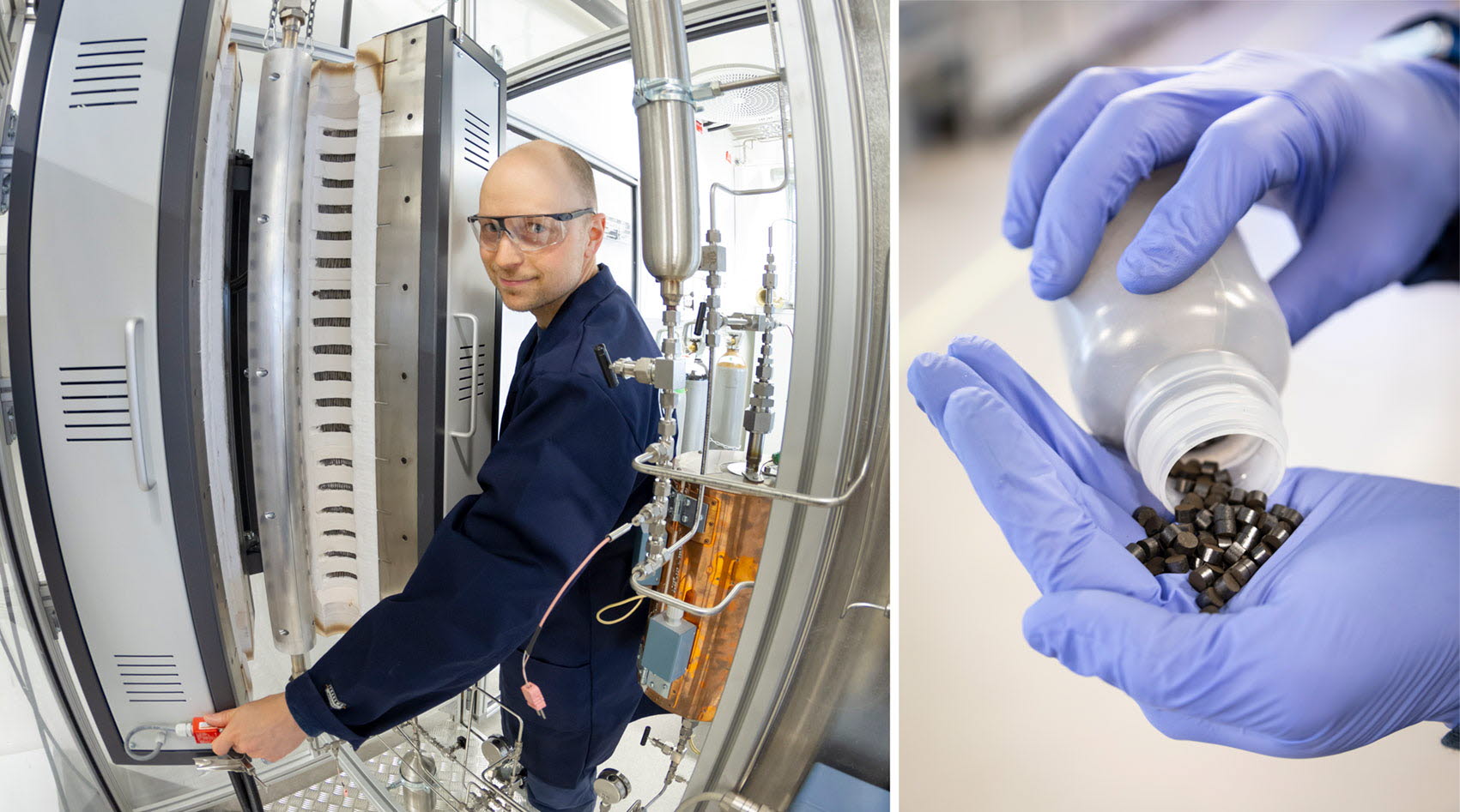 Gas conversion laboratories