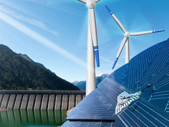 Tidsserier for vind- og solenergi fra Reanalysis-data