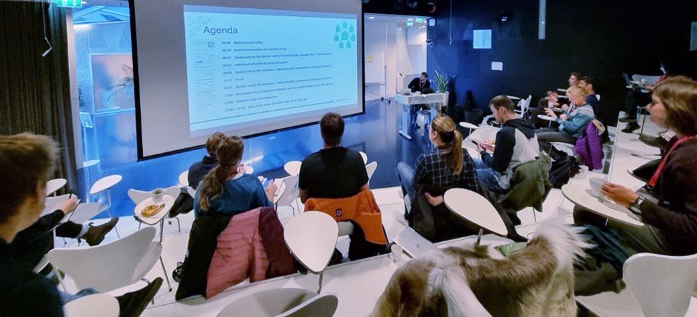 Oppstartsmøte for Gemini TES-senteret, 21.10.2022.