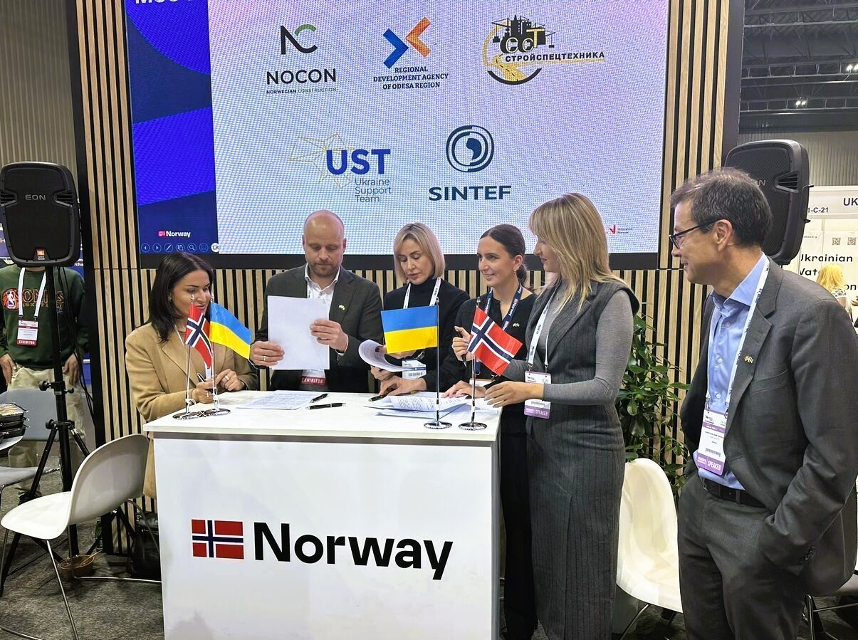 Fra ruiner til ressurser: Bærekraftig gjenoppbygging i Ukraina skjer nå