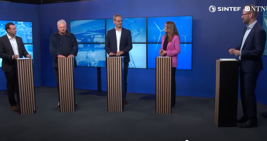 Se våre sendinger fra European Strategy Summit