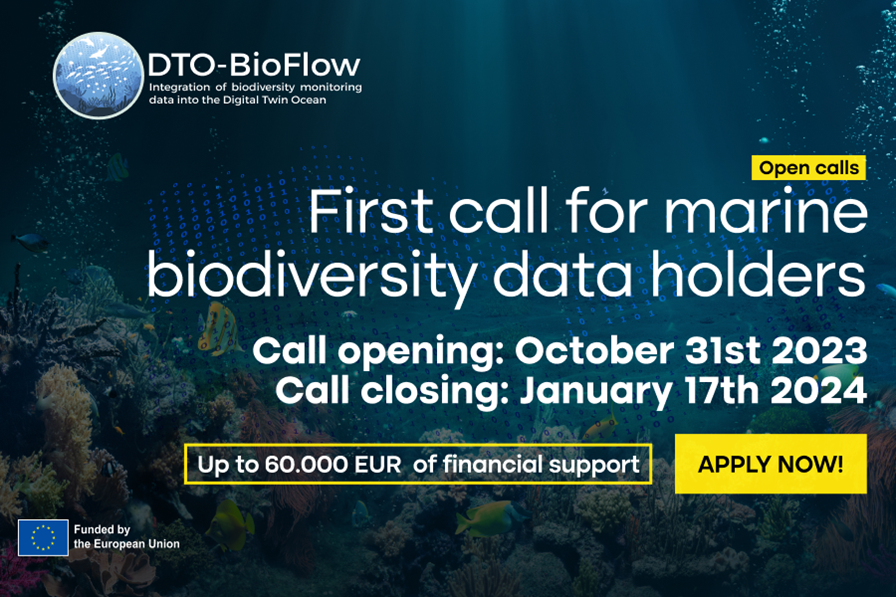 Bioflow Project launches its first Open Call to foster marine biodiversity data sharing - Vimarsana News