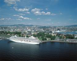 Oslo from the fjord