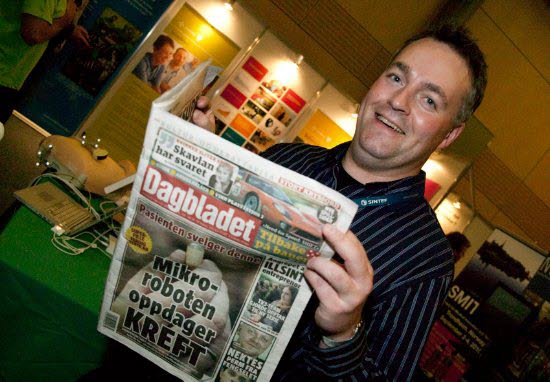 Ny forskningssjef for avdeling Medisinsk teknologi