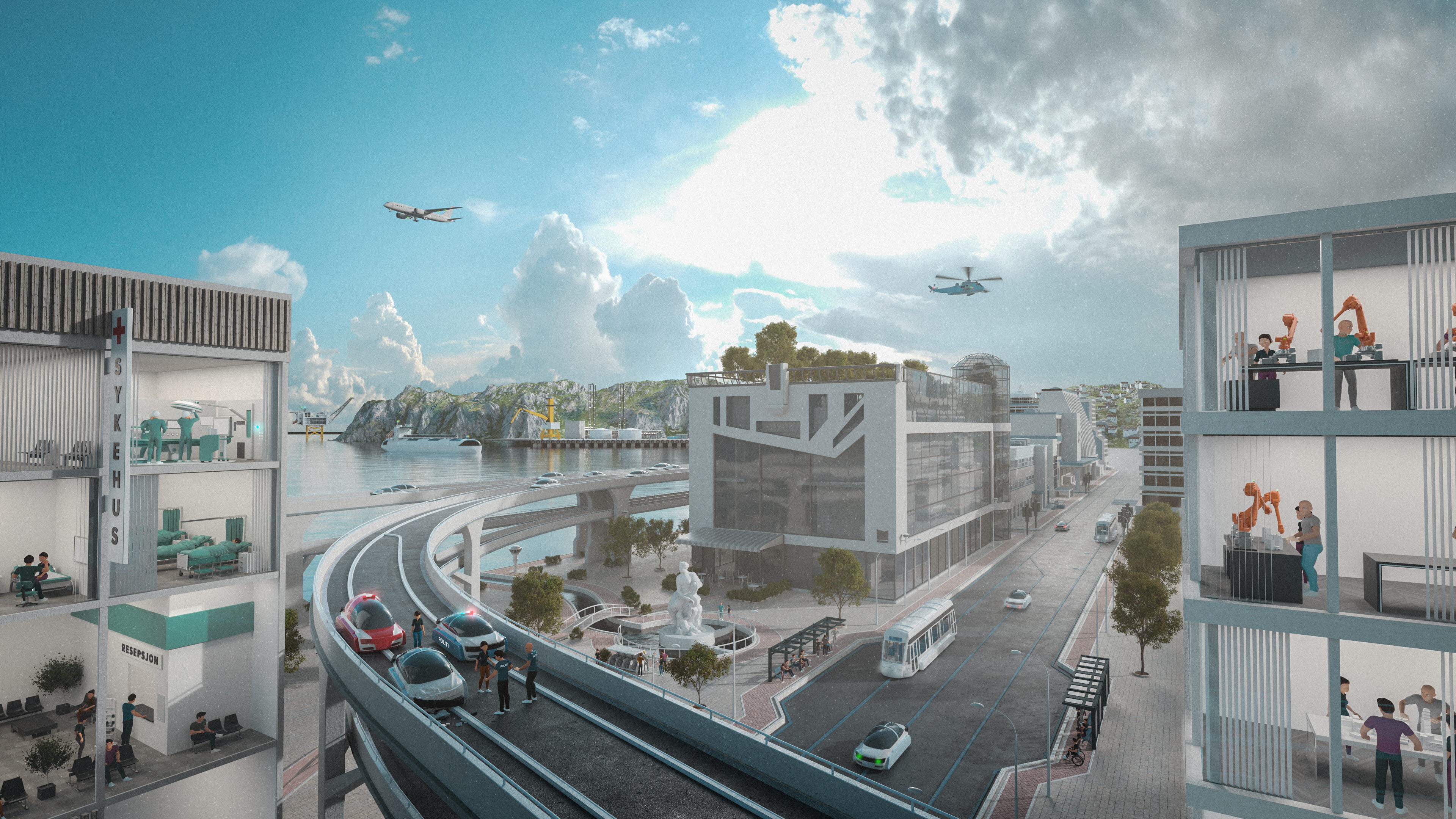 SINTEF omorganiserer for å styrke forskningen innenfor helse, transport, teknologiledelse, sikkerhet, digitalisering og arbeidsliv.