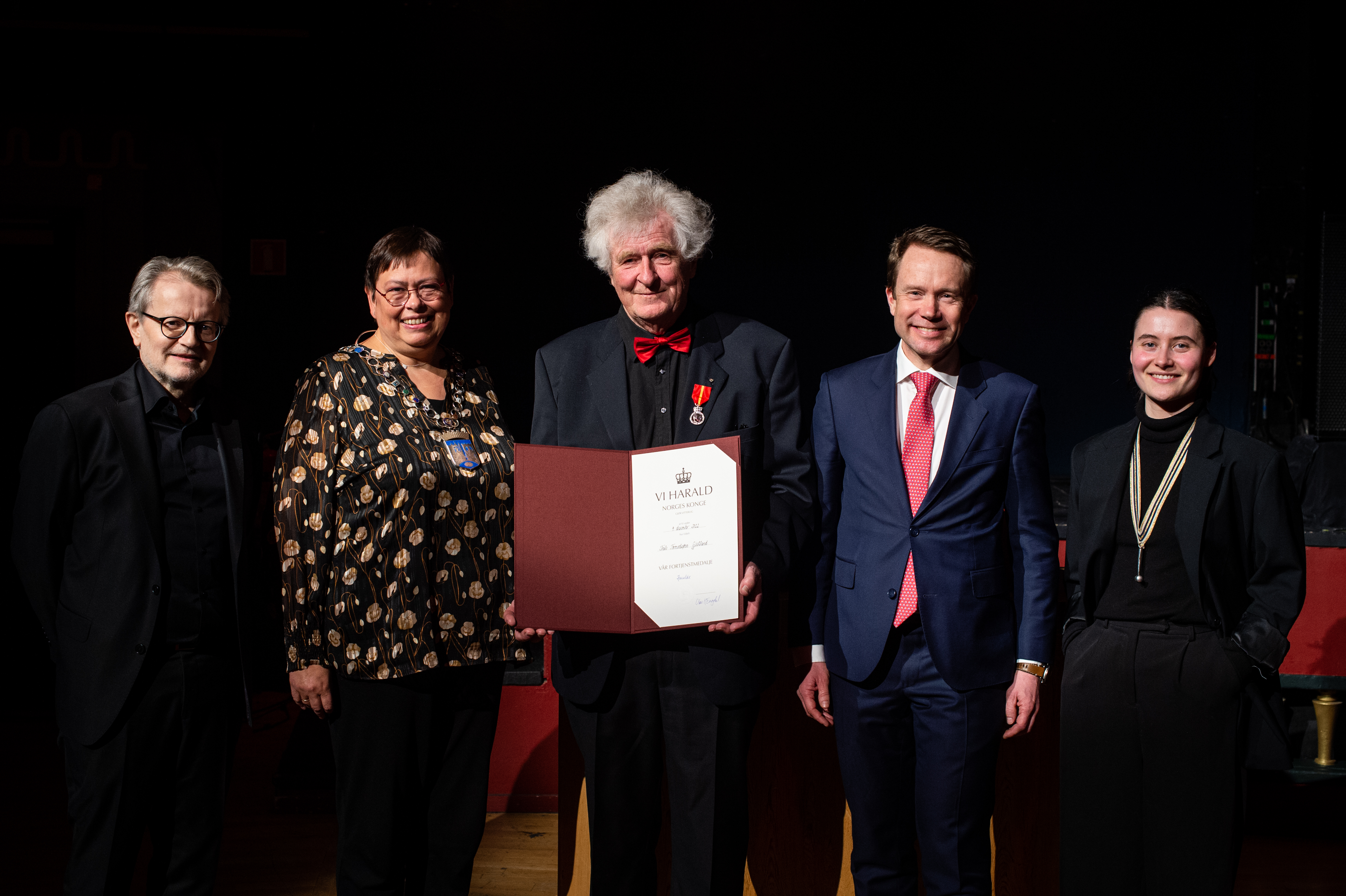 SINTEF-forsker fikk Kongens fortjenestemedalje