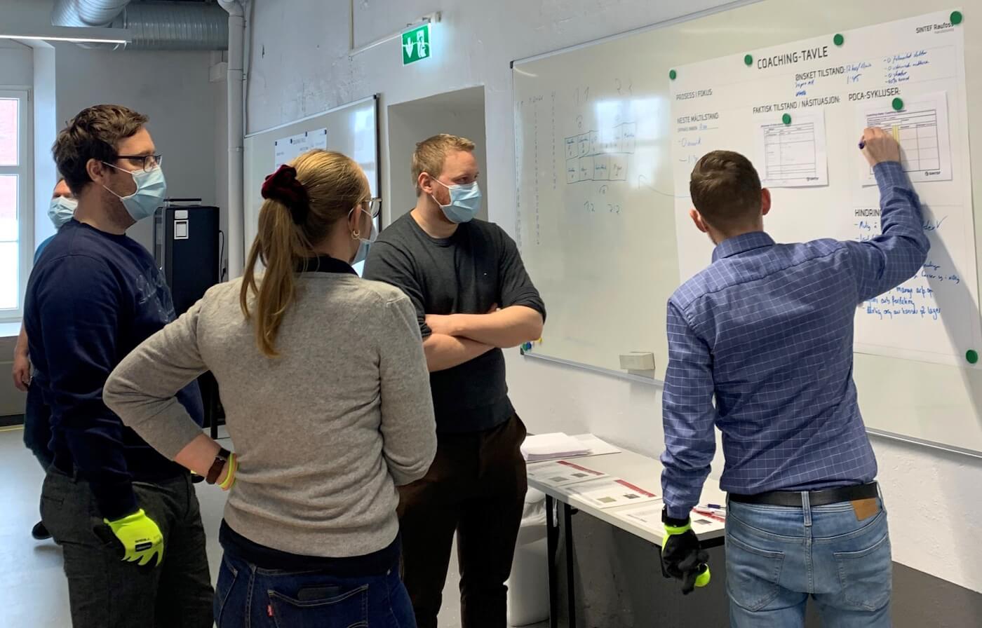 Systematisk forbedringsarbeid