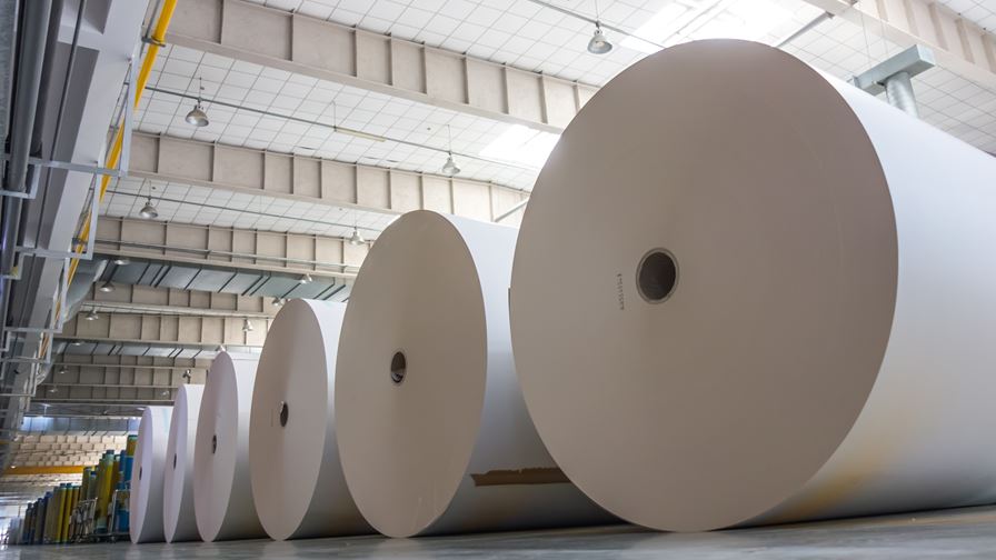 Reducing the carbon footprint of the textile and paper industries