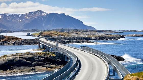 Veikart for CO2 infrastruktur i Norge