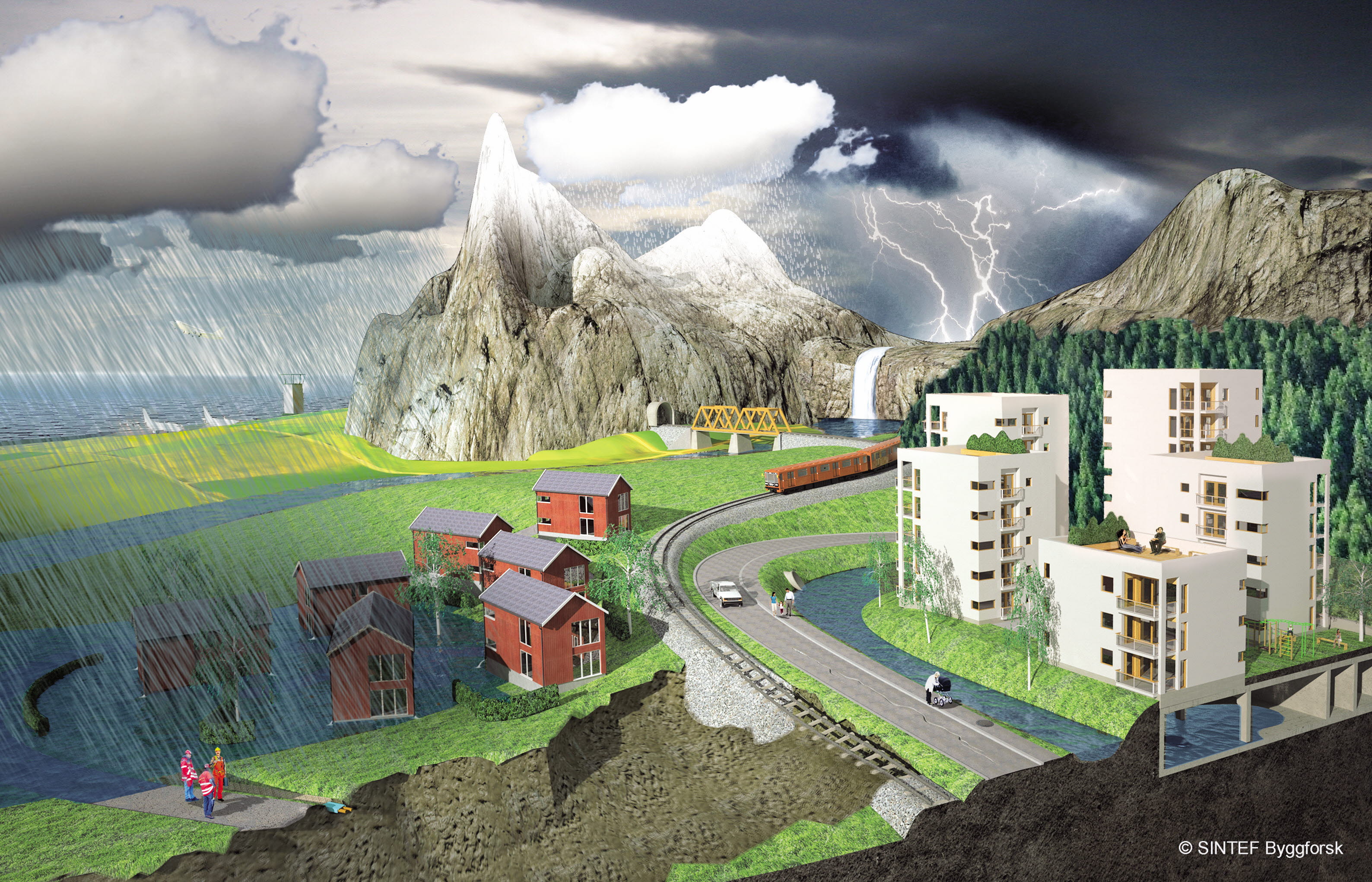 Norway establishes new climate adaptation centre