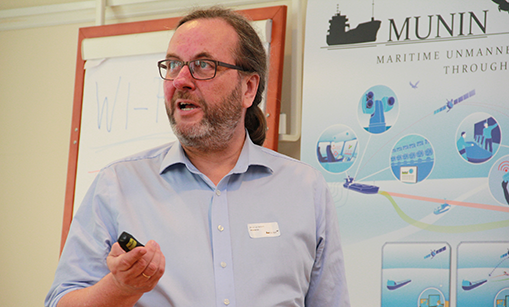 - Norge bør bli først på ubemannede skip