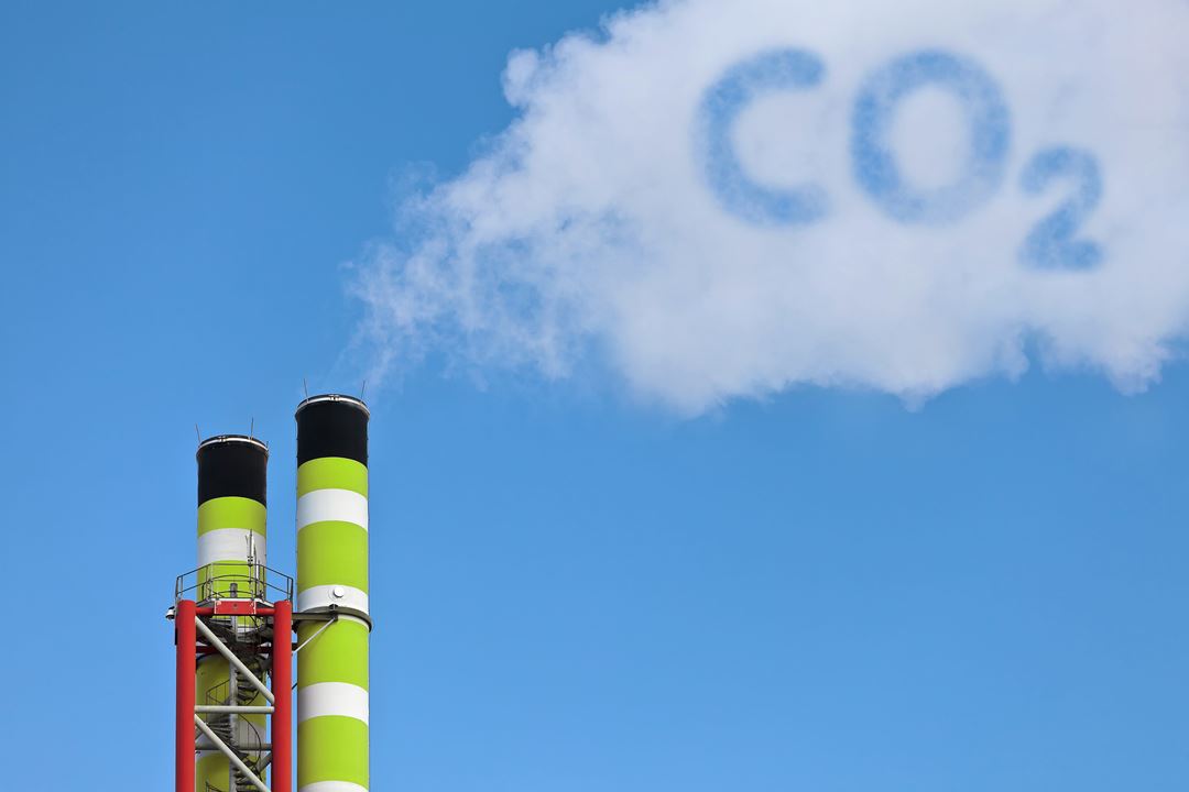 Shutterstock image, co2