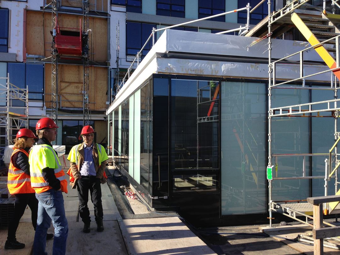 Concept Phase for New Office Wing at Nordland Hospital, Bodø, Norway