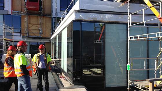 Concept Phase for New Office Wing at Nordland Hospital, Bodø, Norway