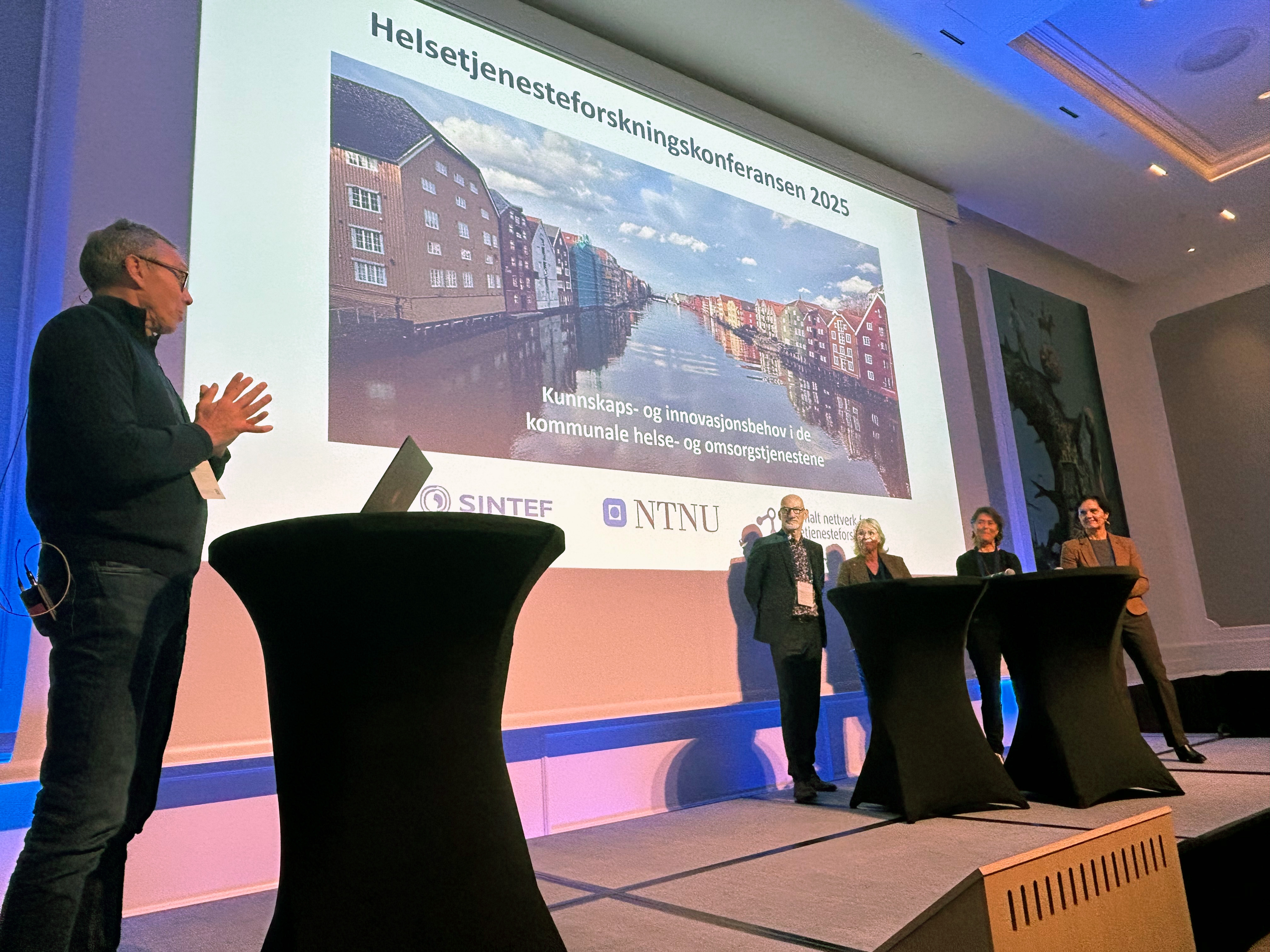 Vellykket konferanse samlet landets fremste helsetjenesteforskere