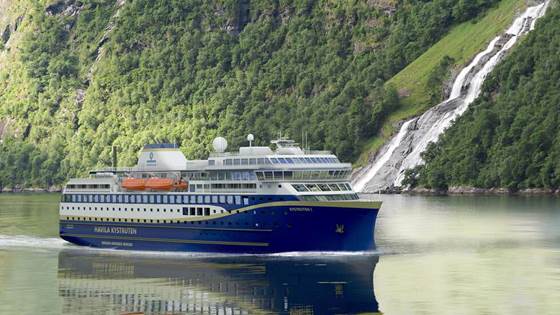 100 millioner for å gi Kystruten hydrogendrift