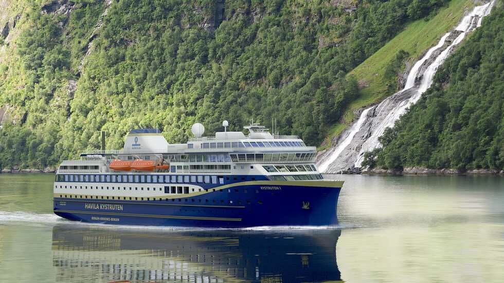 Kystruten.  FOTO: HAVYARD
