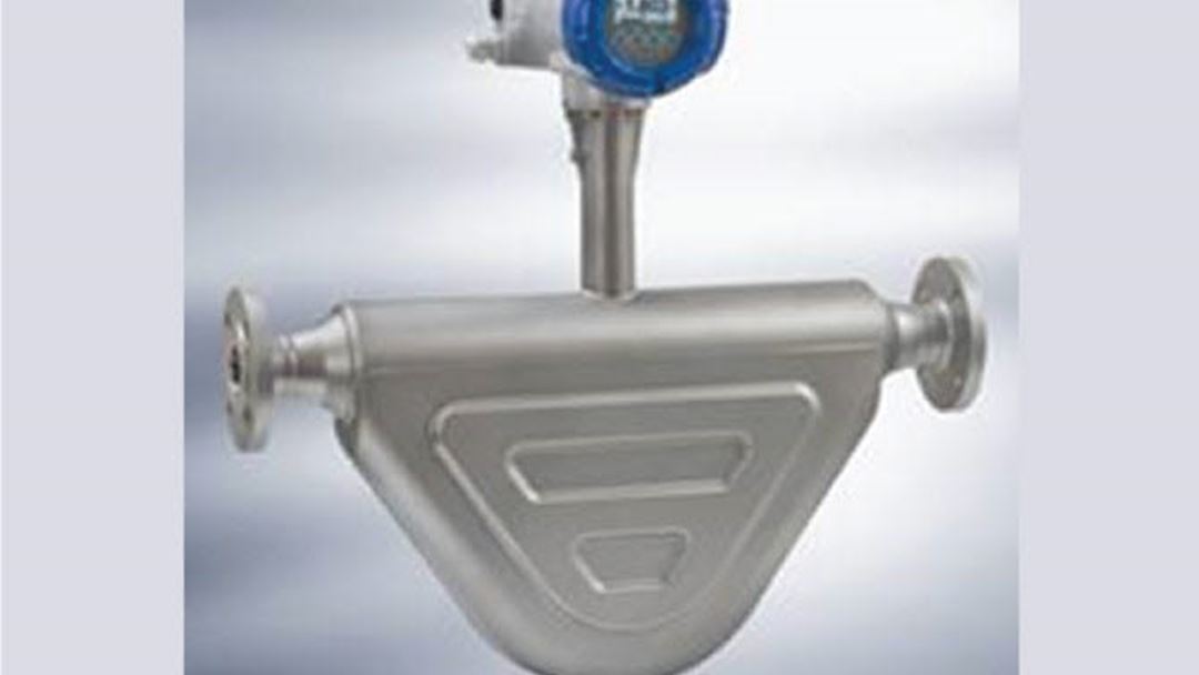 KROHNE Optimass 6400 Coriolis flowmeter