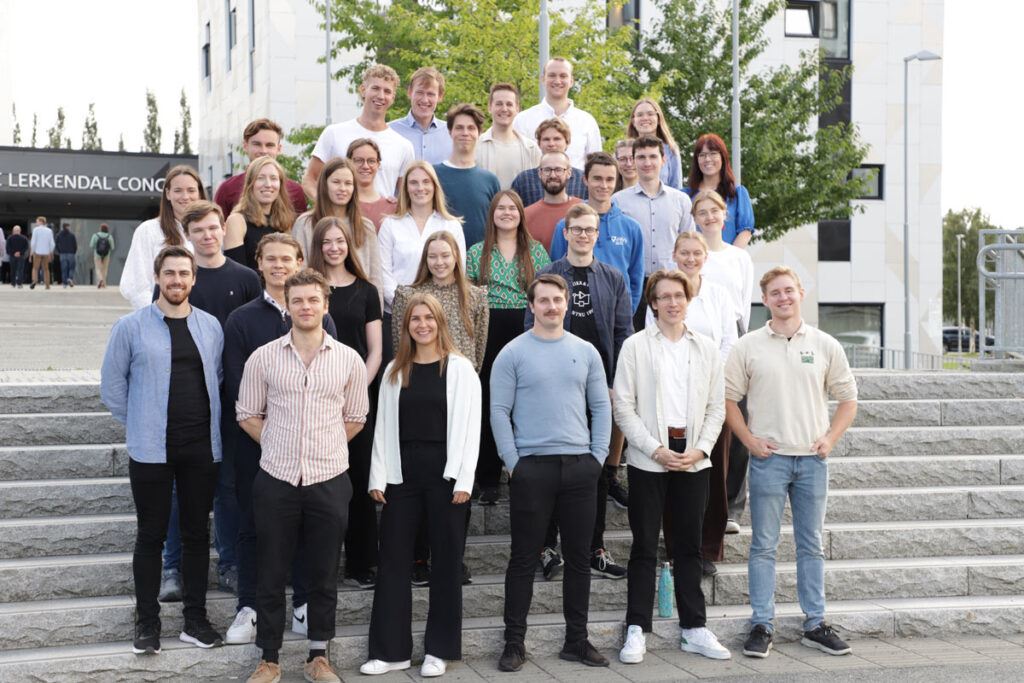 en gruppe sommerforskere